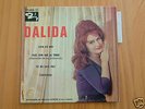 FRENCH EP DALIDA 70.406 Loin de Moi POCHETTE TRES RARE