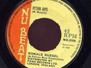 Ronald Russell Rhythm Hips UK Nu Beat 45 Listen