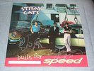 Brian Setzer & The Stray Cats Built For Speed SIGNED LP