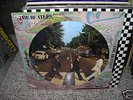THE BEATLES-Abbey Road-OR.HTF PICTURE DISC LP