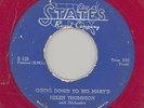 HELEN THOMPSON Going Down to Big Mary's 45rpm red wax