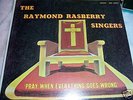 Rare Black Gospel Raymond Rasberry Singers on Savoy