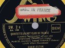 Swing 2 Quintet Hot Club France CHARLESTON/CHICAGO