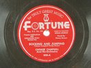 CHOKER CAMPBELL r&b/blue 78 ROCKING AND JUMPING FORTUNE