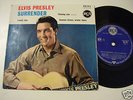 ELVIS PRESLEY Surrender FRENCH EP 1961 Solid Center