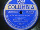 BESSIE SMITH 1923 COLUMBIA A3942, E+ COPY