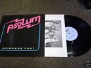 ASYLUM - NOWHERE FAST LP 1987 CT PRIVATE METAL RARE