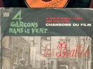 BEATLES FRENCH JUKE BOX 45 4 GARCONS DANS LE VENT P/S