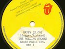 ROLLING STONES PROMO ONLY 45 