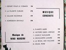 VERY RARE NINO NARDINI MUSIQUE CONCRETE MAD ELECTRONICS