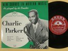 CHARLIE PARKER Volume 1 SAVOY 10