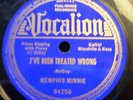 Memphis Minnie-Treated Wrong-Vocalion 04250