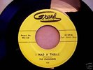 RARE orig Doo Wop Grand 45 The CHEROKEES Mint - Cond