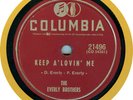 The Everly Brothers, Columbia 21496 Rockabilly M-
