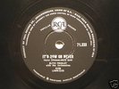 ELVIS PRESLEY - IT'S NOW OR NEVER  South African 78