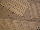 signed * BOBBY DARIN at The Copa SD 33-122 AUTOGRAPH 