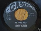 Darrow Fletcher on Groovy   northern soul 45 HEAR