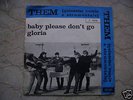 THEM 'Baby please don't go/Gloria' 7