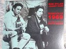 BOB DYLAN JOHNNY CASH / NASHVILLE / LP / WHITE /
