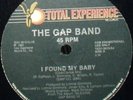 THE GAP BAND - I FOUND MY BABY (MINT)  *LISTEN*  PROMO