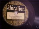 Edward Clayborn - There'll Be Glory - Vocalion 1096