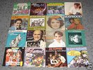 Mooi Partijtje Single's.  40 Stuks.   ''Ned/Duits''