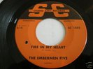 Rare MN Garage Punk : THE EMBERMEN FIVE 
