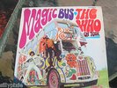 THE WHO ORGNL 1968 Magic Bus STEREO LP SHRINK NEAR MINT