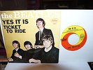 The Beatles Ticket to Ride/Yes It Is PIC SLEEVE 45rpm