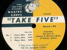 RARE Patsy Cline/Webb Pierce Take 5 radio shows LP