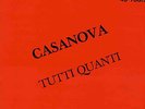 CASANOVA tutti quanti RARE ITALO 12 