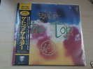 The Cure - The Top Japan LP vinyl complete with obi