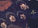 BEATLES Rubber Soul FIRST PRESS Mono LOUD CUT LP EX+