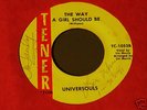 Universouls-New Generation-RARE FL Funk 45-Signed
