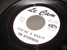 THE UPTOWNERS on LE CAM Soul Popcorn 45 DJ HEAR