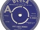 JONATHAN KING/ BOB DYLAN 1966 rare UK 45 promo