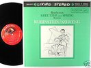 BEETHOVEN / Rubinstein & Szeryng / Living Stereo / NM