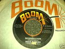 rare northern soul 45 DEAN PARRISH determination BOOM