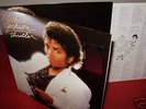 MICHAEL JACKSON - THRILLER - GATEFOLD - HAS INSERT
