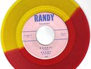 RARE EARLY BEACH BOYS 45 - Kenny & Cadets on Randy 422