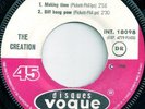 THE CREATION Making time.Rare Fr EP.GARAGE MOD PSYCH