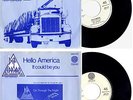 DEF LEPPARD (METAL NWOBHM) HELLO AMERICA DUTCH PS 45