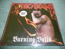 AC/DC - Burning Balls(V RARE VINYL ALBUM)