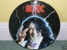 AC/DC - Flashback Amsterdam(V RARE PICTURE DISC VINYL)