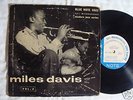 Miles Davis, Young Man With A Horn, Blue Note 10-Inch