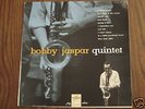 RARE ORIGINAL ISSUE BOBBY JASPAR LP ON FRENCH COLUMBIA