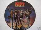 KISS - DESTROYER - RARE 1982 DUTCH PICTURE DISC LP