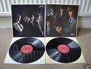 ROLLING STONES NUMBER 1+2 RED DECCA MONO LPs