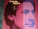 CHARLIE WATTS   ROLLING STONES   SIGNED LIVE JAZZ LP