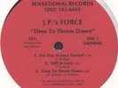 rare Modern Soul LP J.P.'S FORCE time to throw down